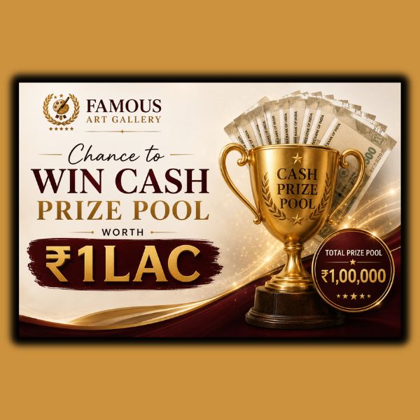 Win From a ₹1 Lakh Cash Prize Pool